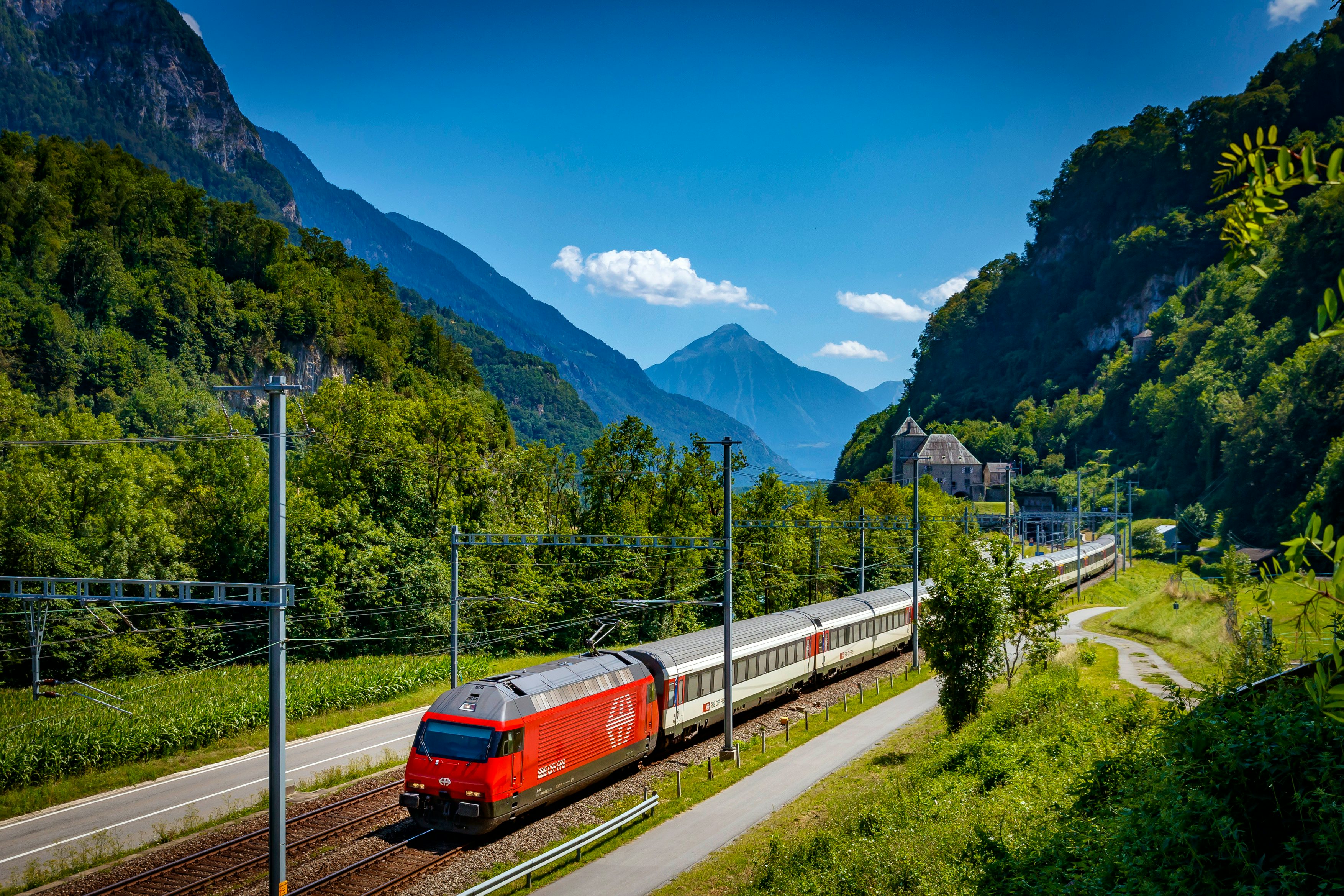 Standard coach IV / Eurocity: the push-pull train | SBB