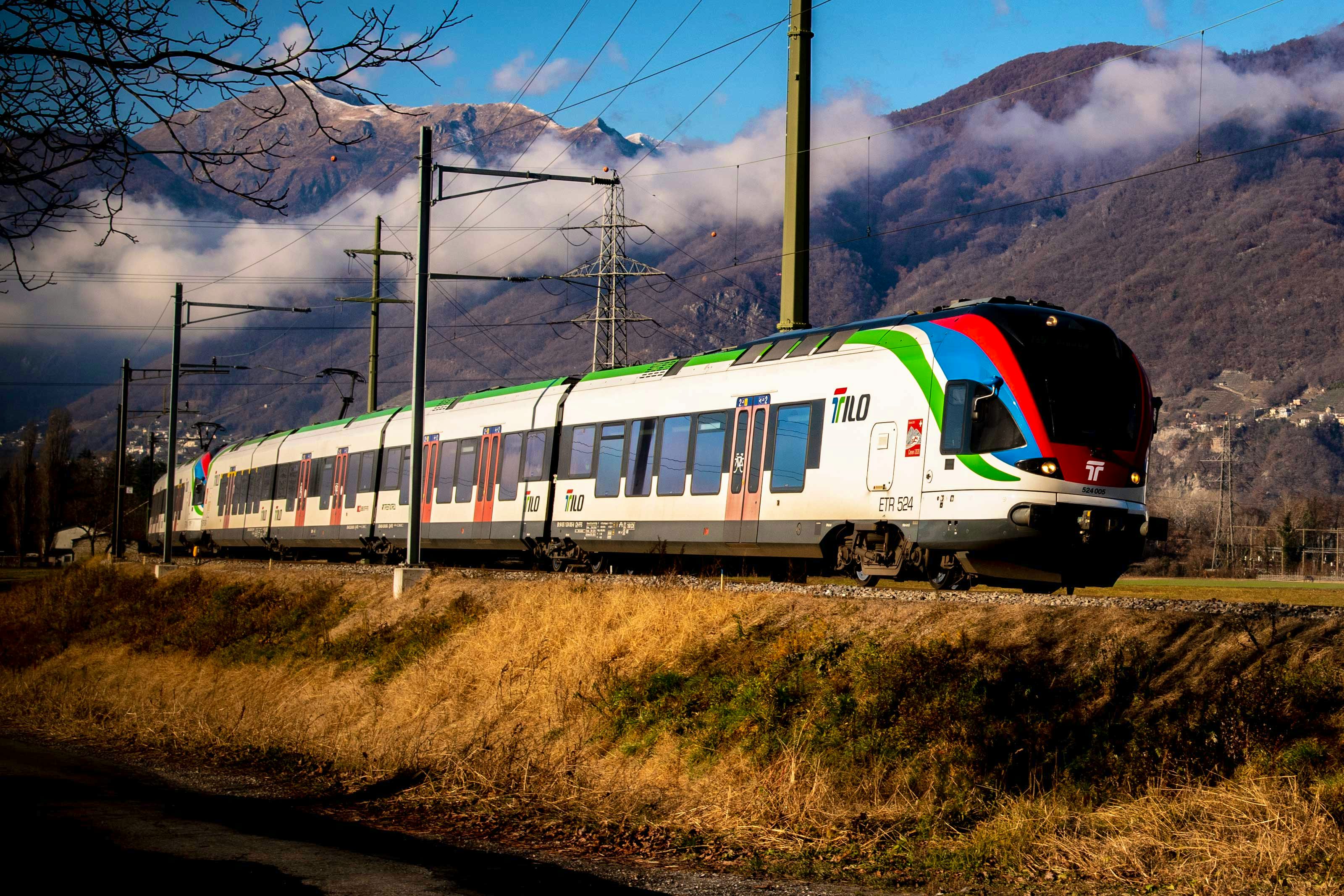 Secondo binario Contone-Ponte Ticino | FFS
