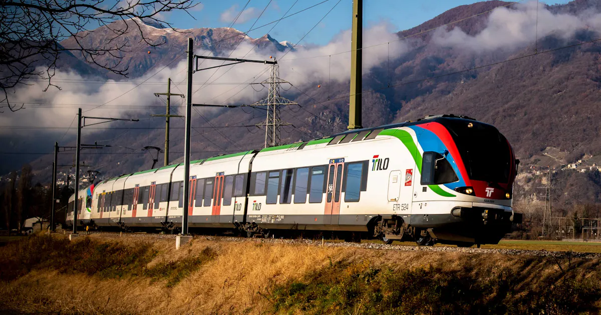 Contone Secondo binario Contone-Ponte Ticino | FFS