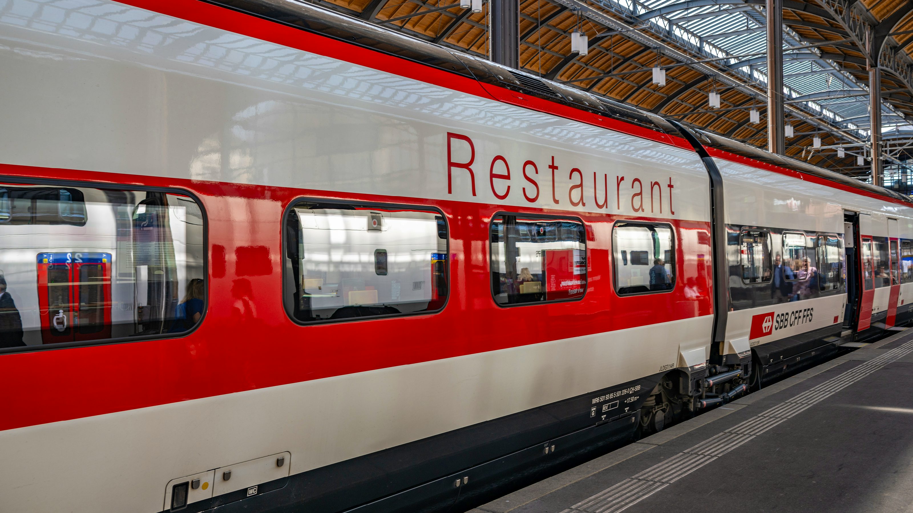 Voiture Restaurant EW I WR Lsmodels – SBB CFF Buffet Suisse / Calanda Land