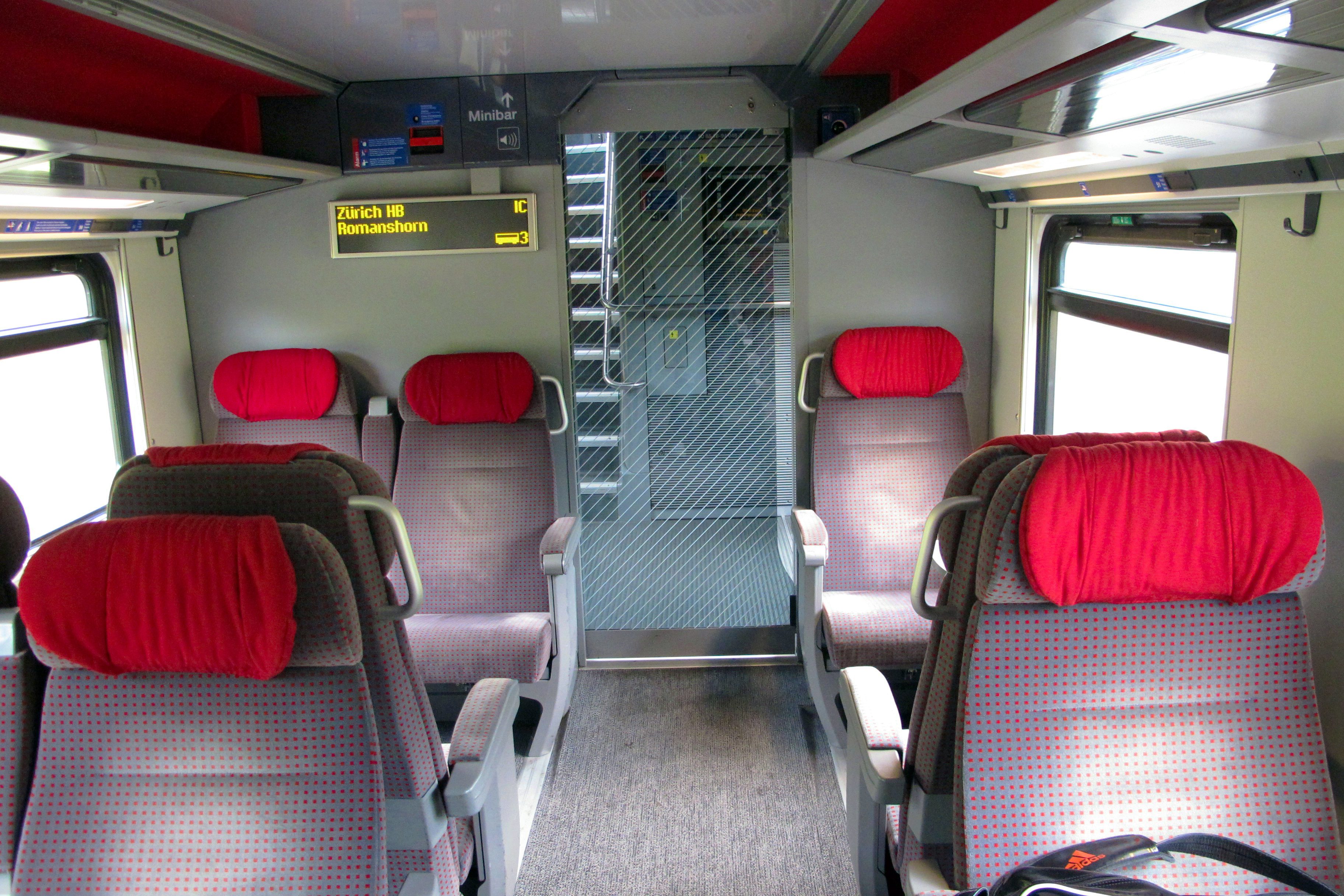 IC2000: the long-distance double-deck train for national hubs | SBB