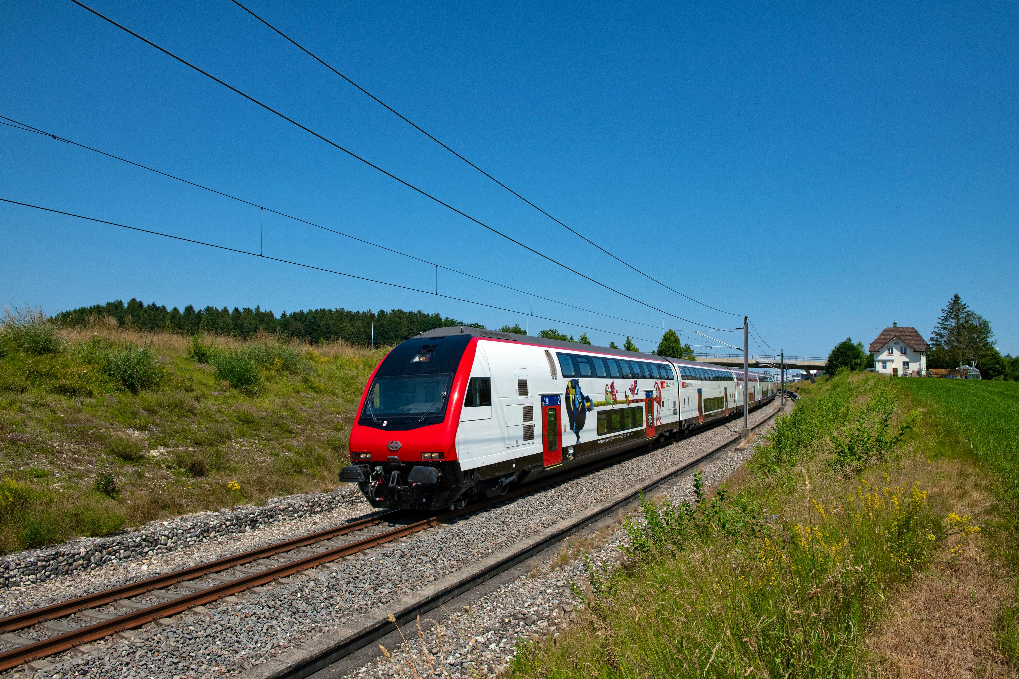 IC2000: erhöhter Reisekomfort | SBB