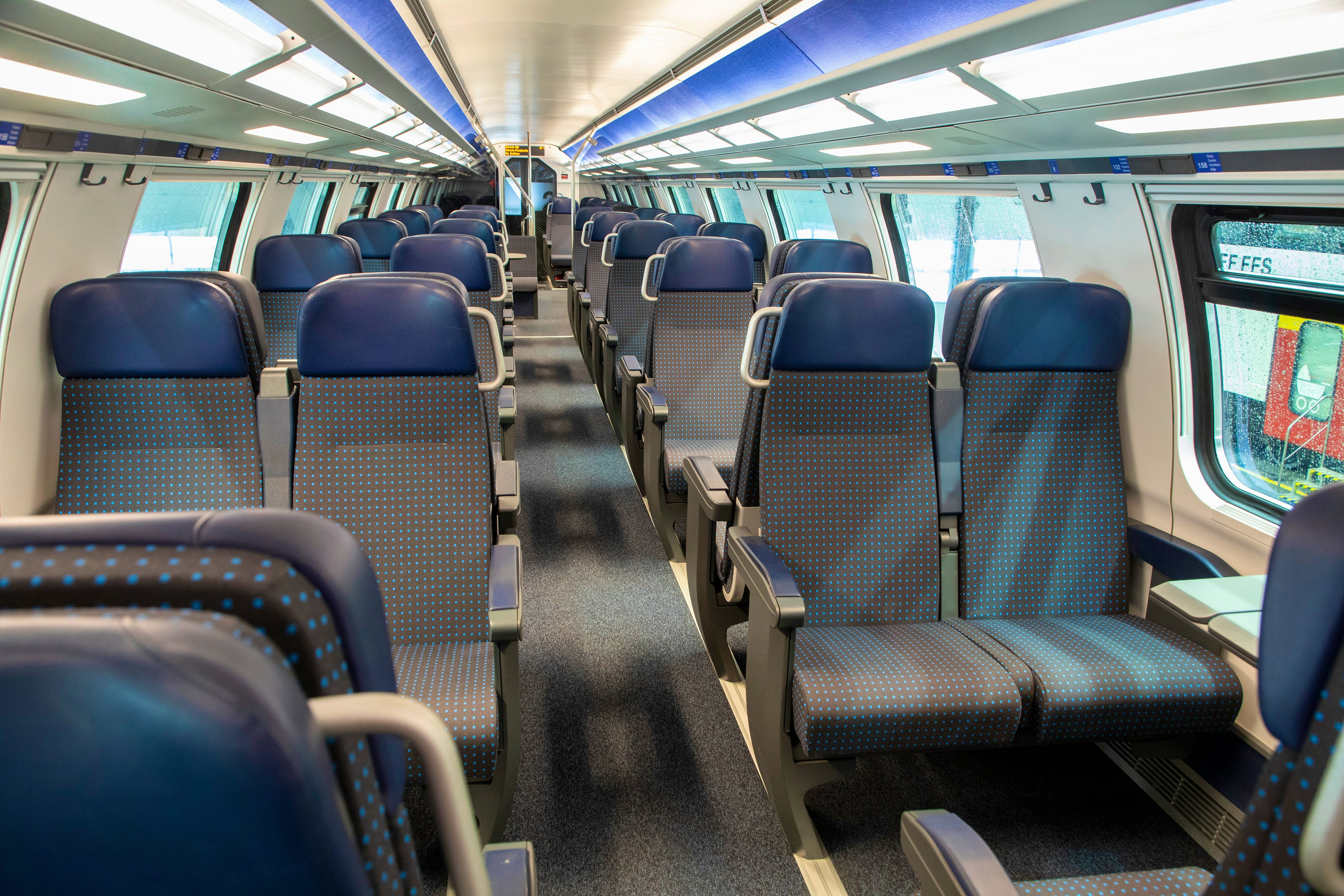 IC2000: increased travel comfort | SBB