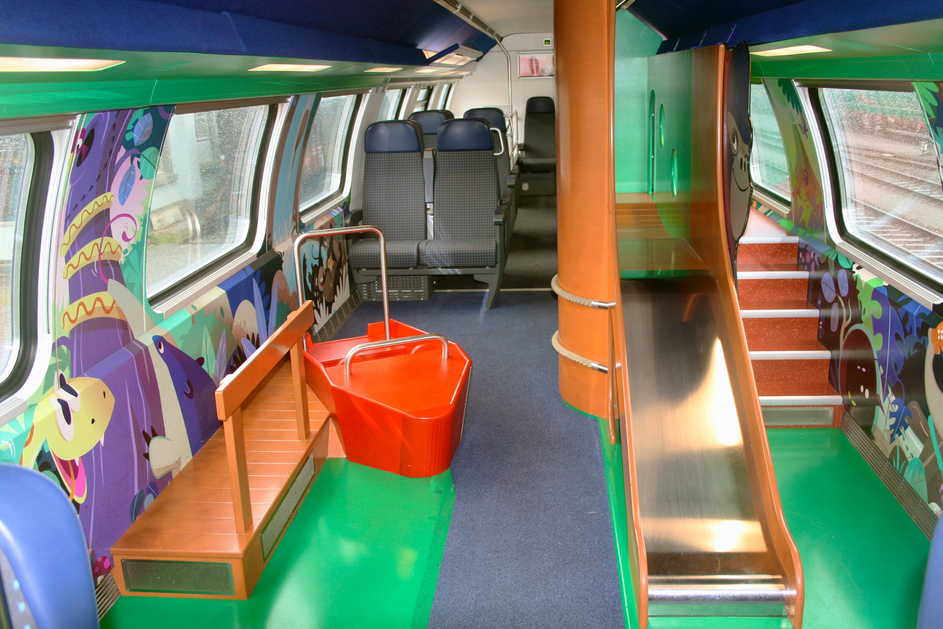 IC2000: increased travel comfort | SBB