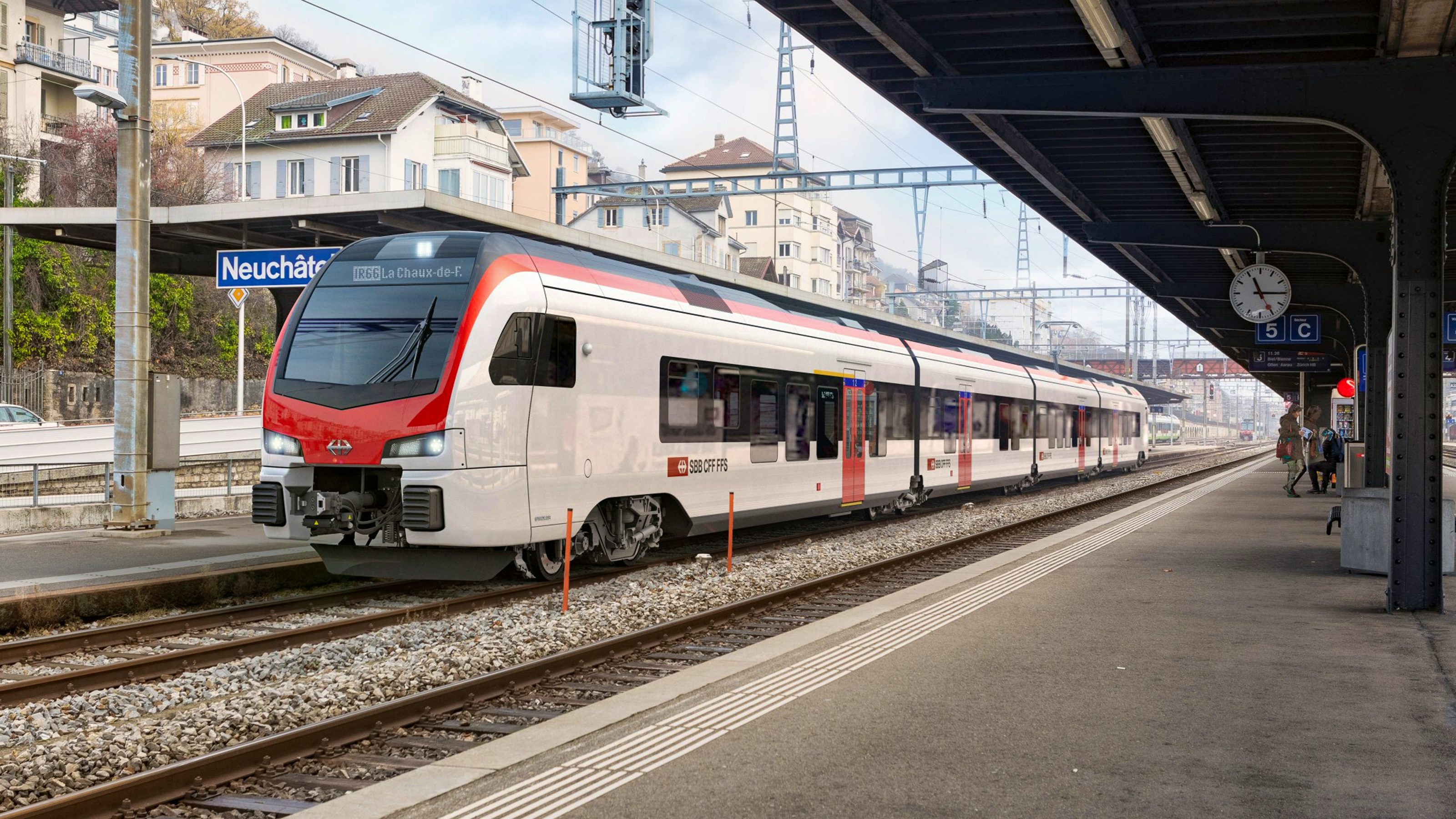 Mouette: der neue Fernverkehrszug ab 2026 | SBB