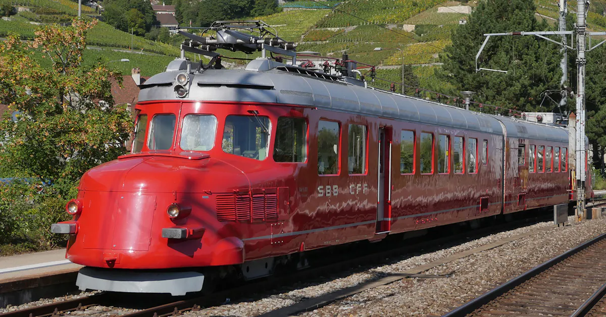 La Flèche rouge «Churchill» | CFF