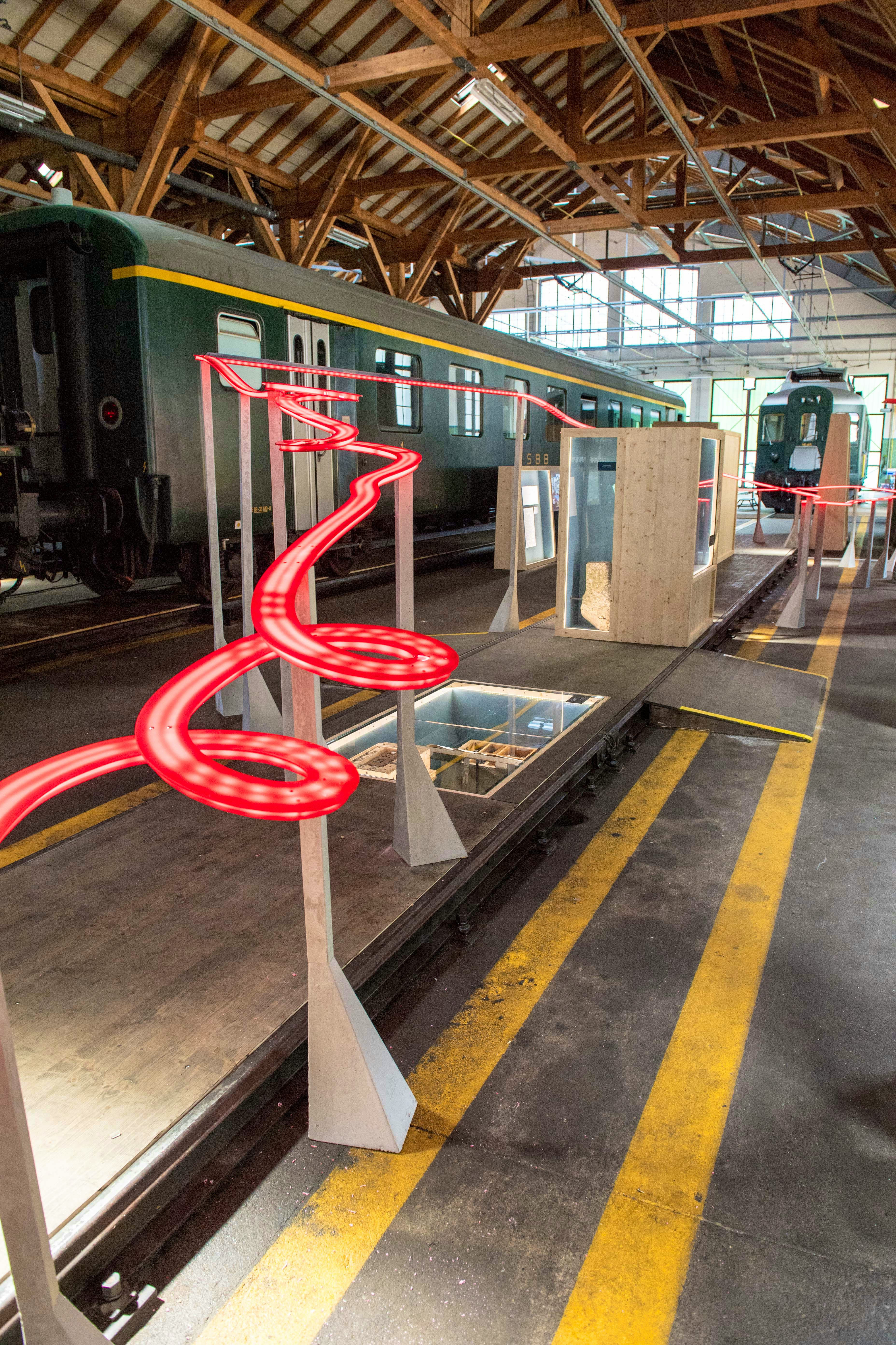 SBB Historic – Engine Shed Tour | SBB