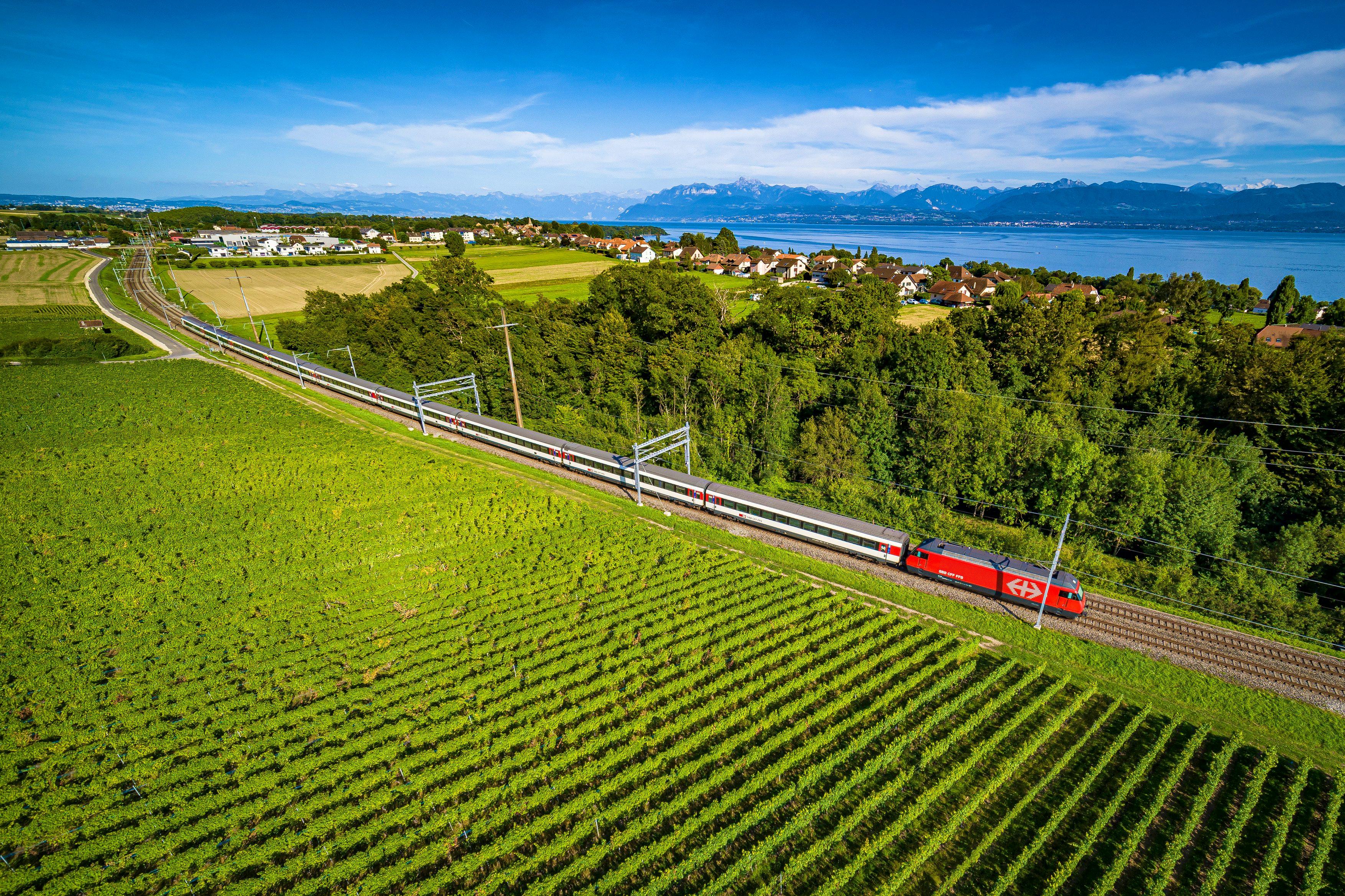Standard coach IV / Eurocity: the push-pull train | SBB