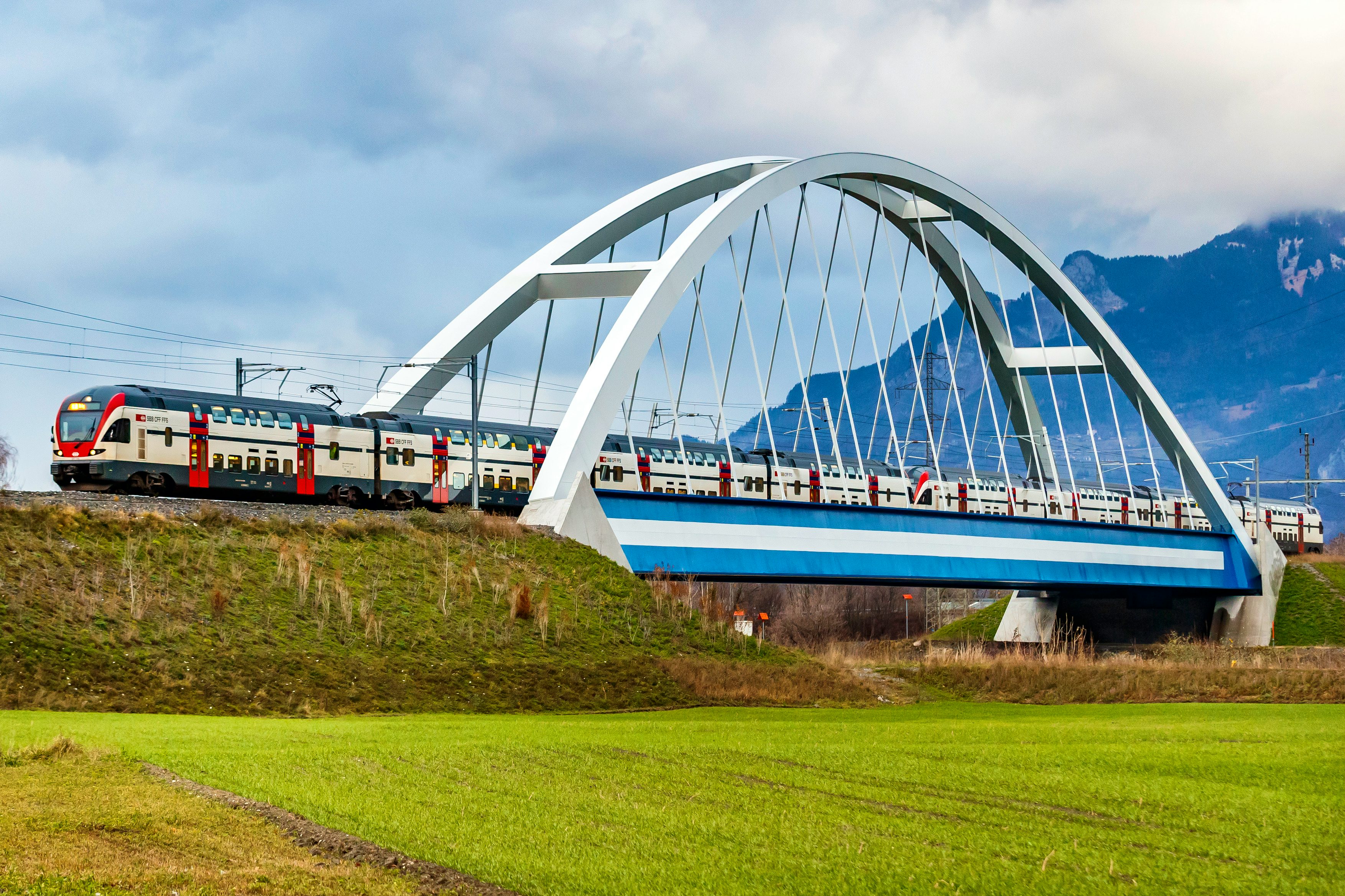 IR double-decker: connecting Switzerland’s regions | SBB