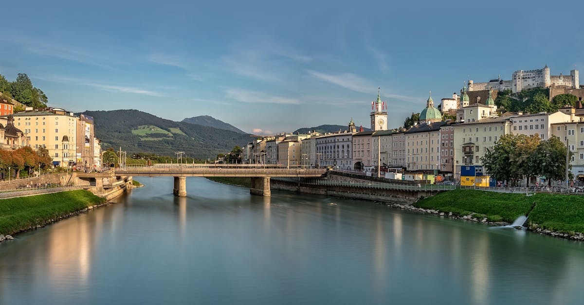 City break in Salzburg by train