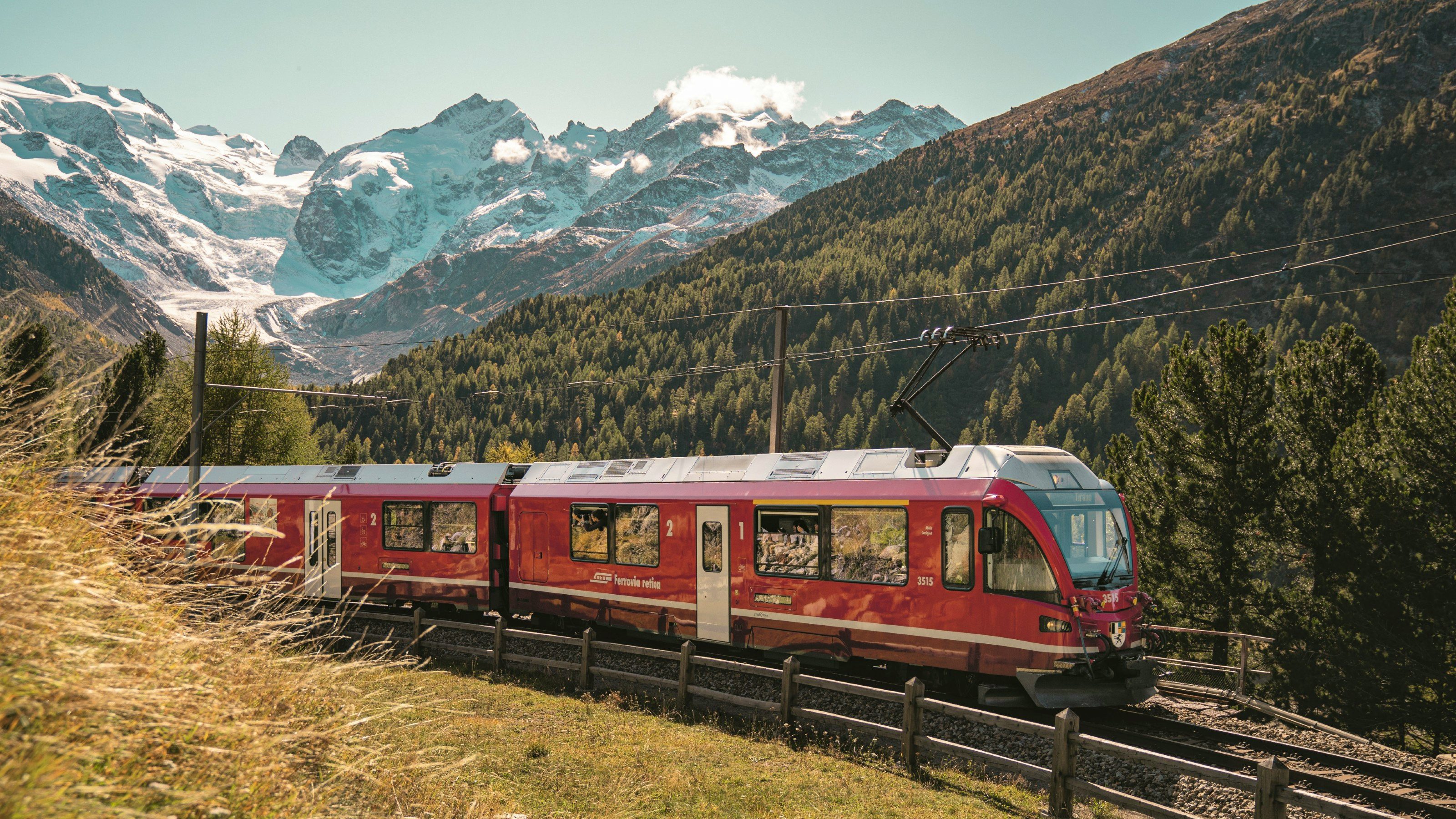 Grand Train Tour Of Switzerland | SBB