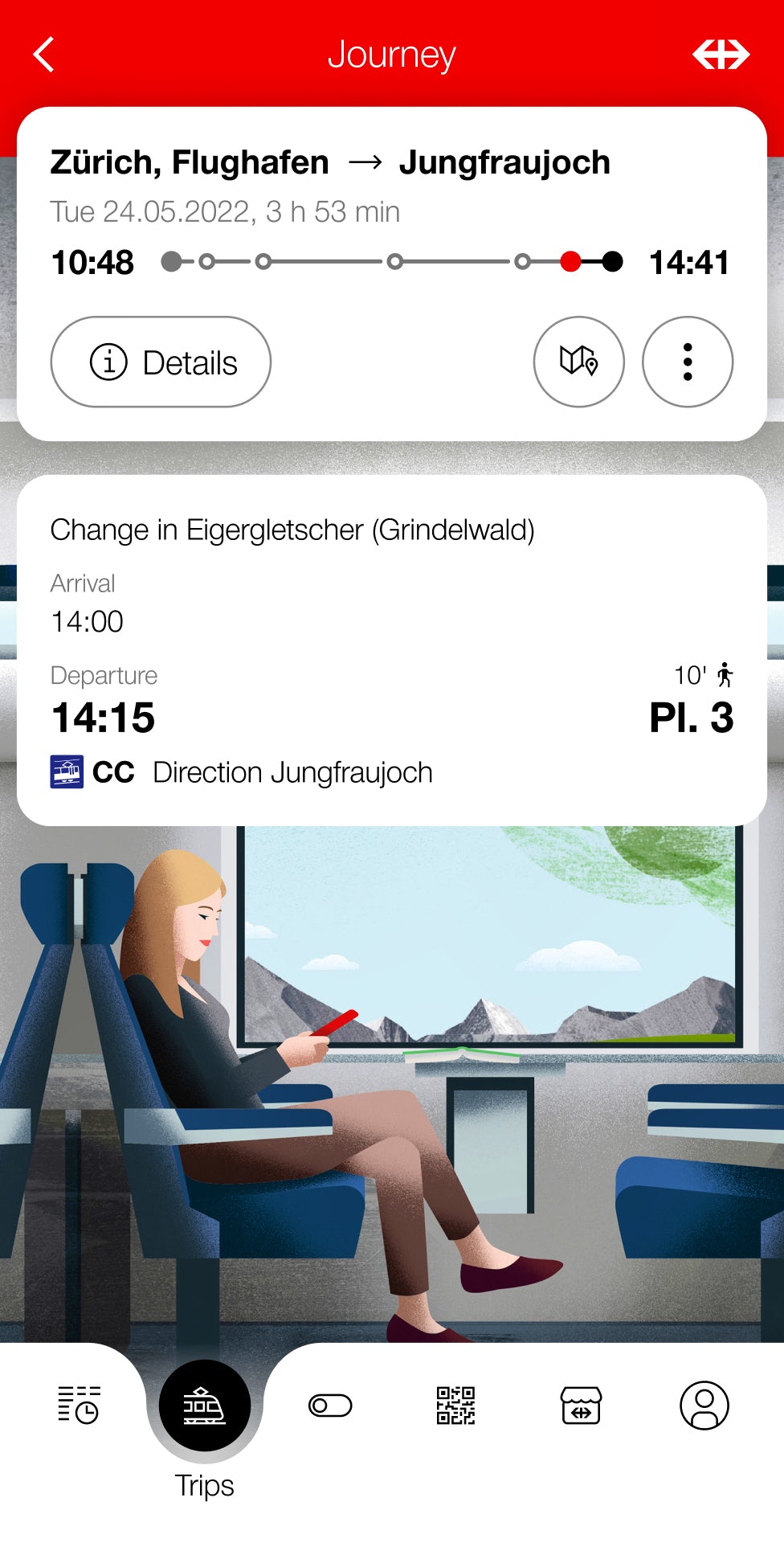 SBB Mobile: Your Personal Travel Companion | SBB