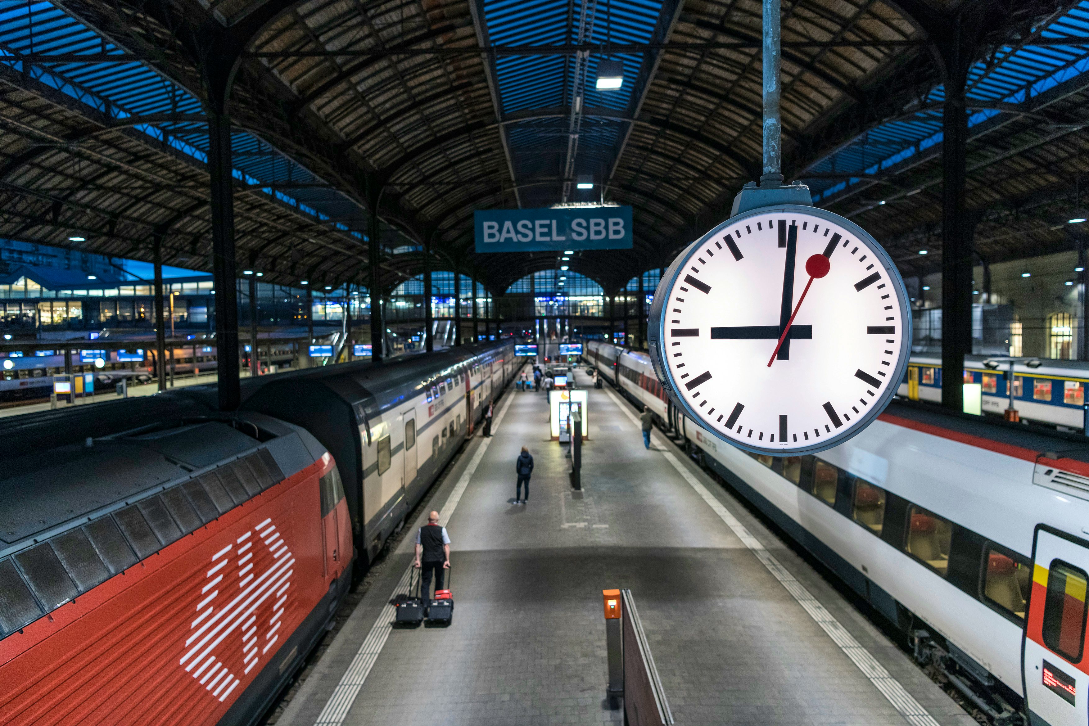 So Pünktlich Ist Die SBB Unterwegs | SBB