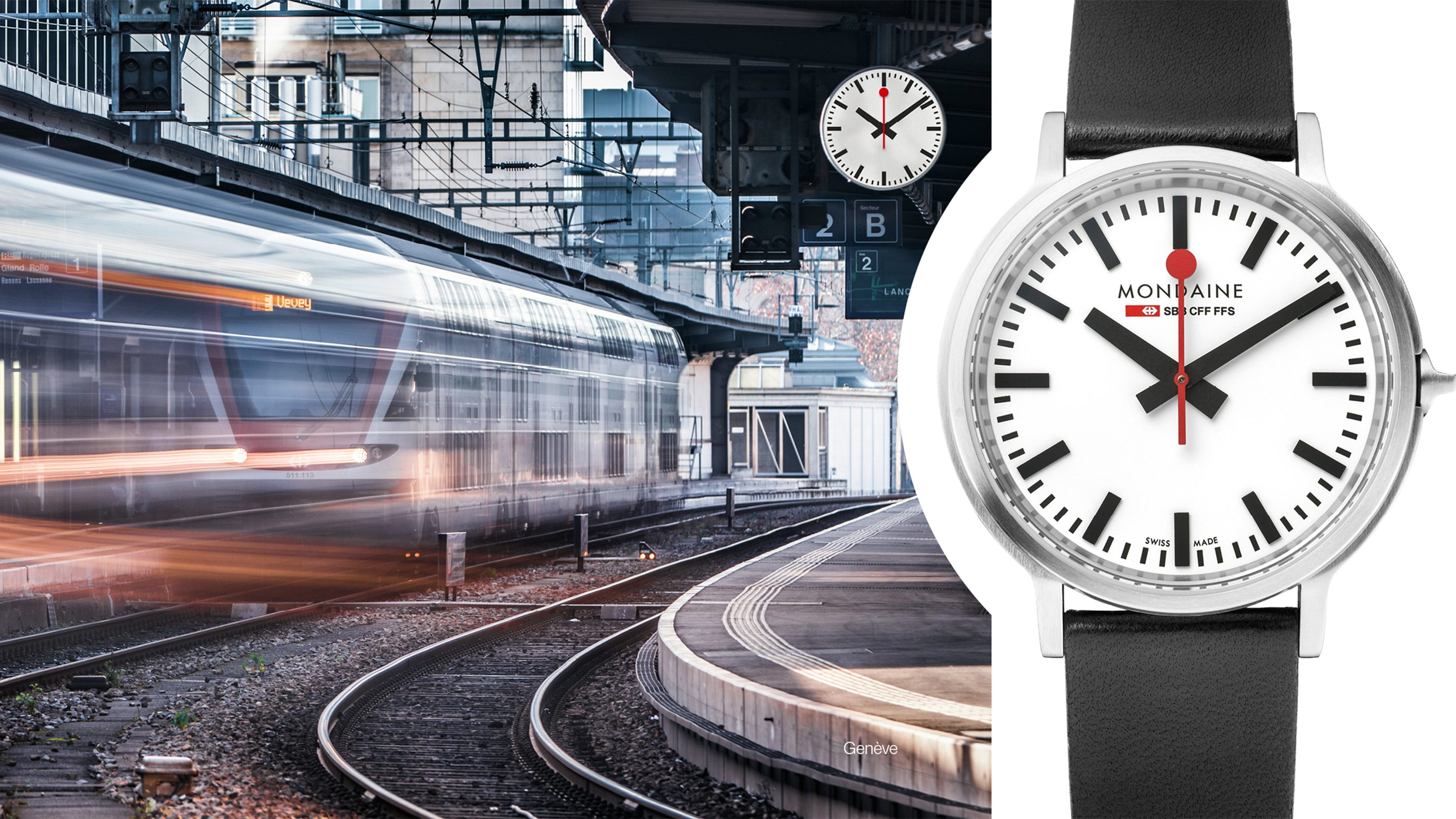 Orologio on sale stazione svizzera