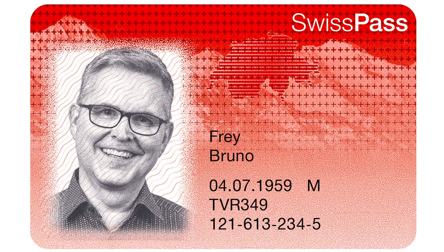 Informationen zur neuen SwissPassKarte SBB
