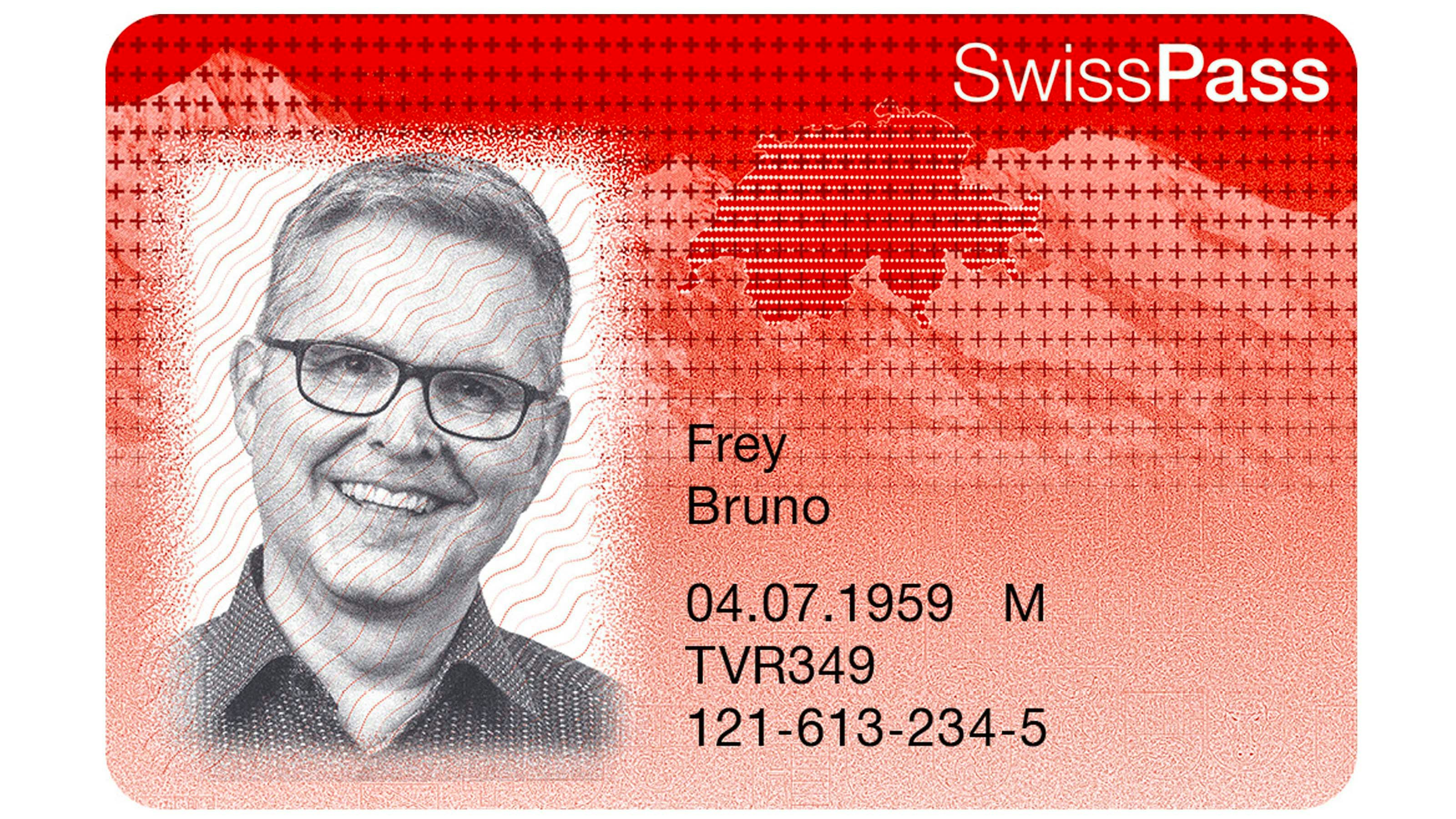 Informationen zur neuen SwissPass-Karte  SBB