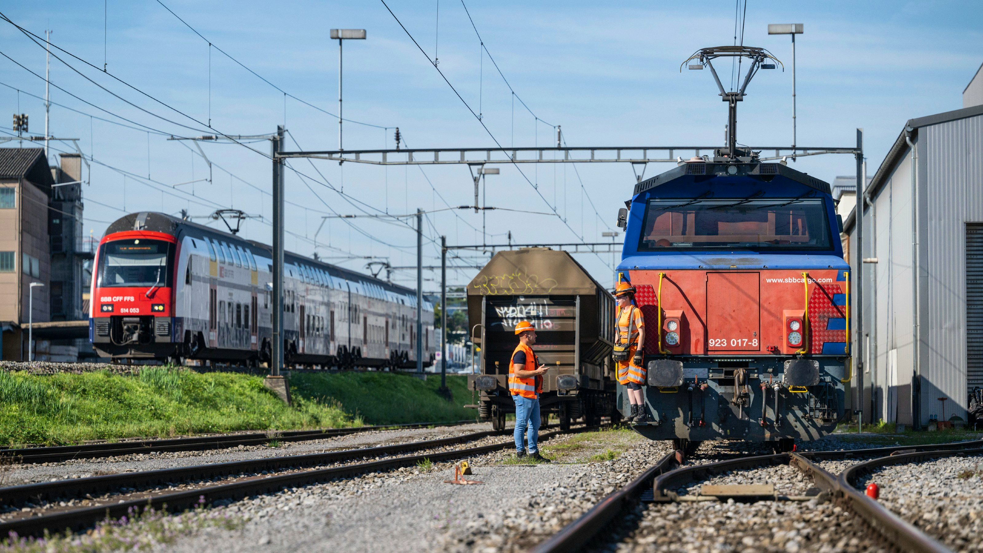 Lokführer:in Personenverkehr | SBB