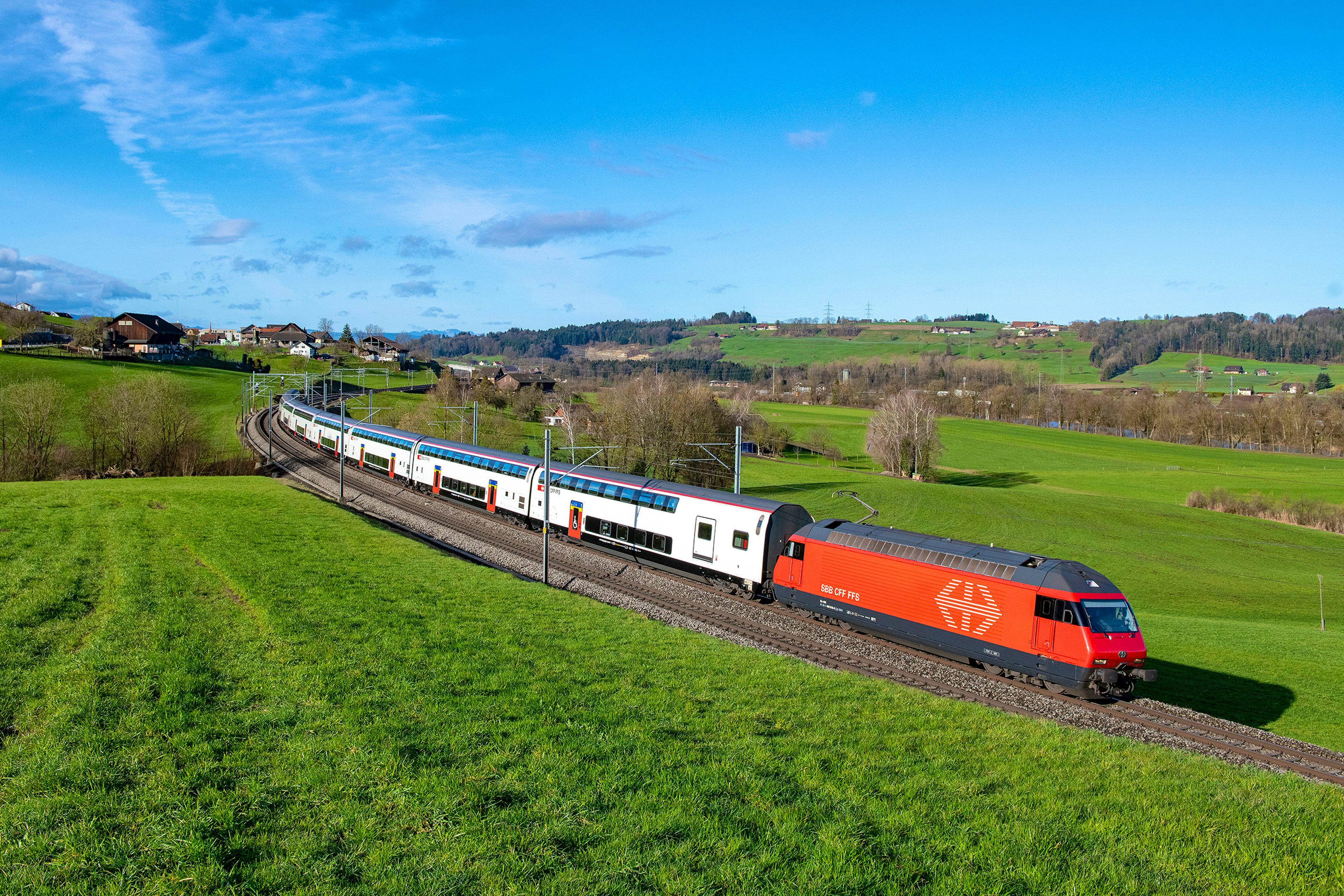 Our Trains: The SBB Passenger Traffic Fleet | SBB