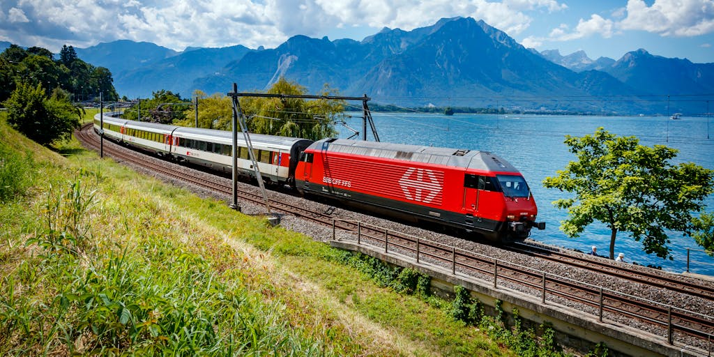 Standard coach IV / Eurocity: the push-pull train