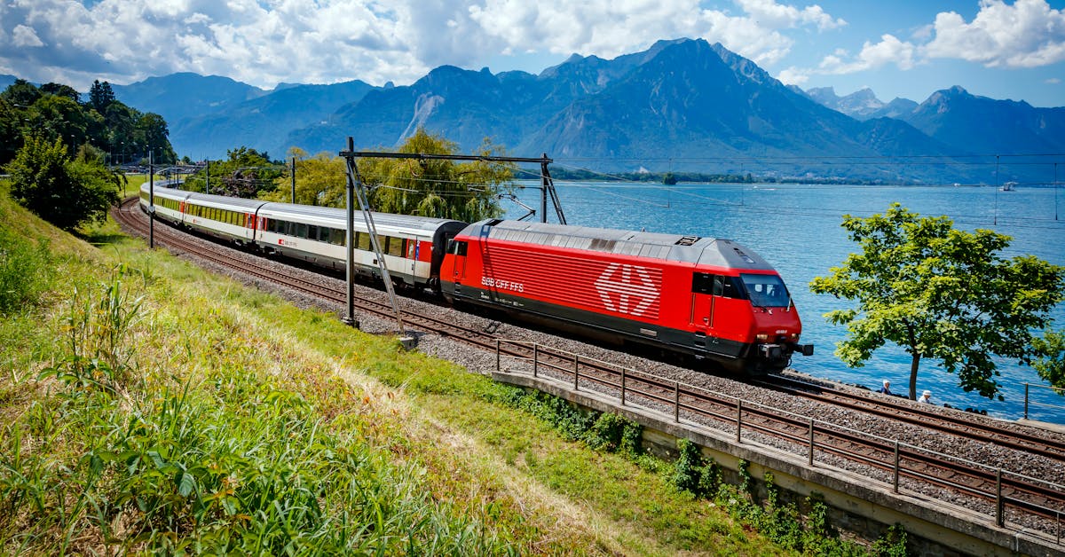 Standard coach IV / Eurocity: the push-pull train | SBB