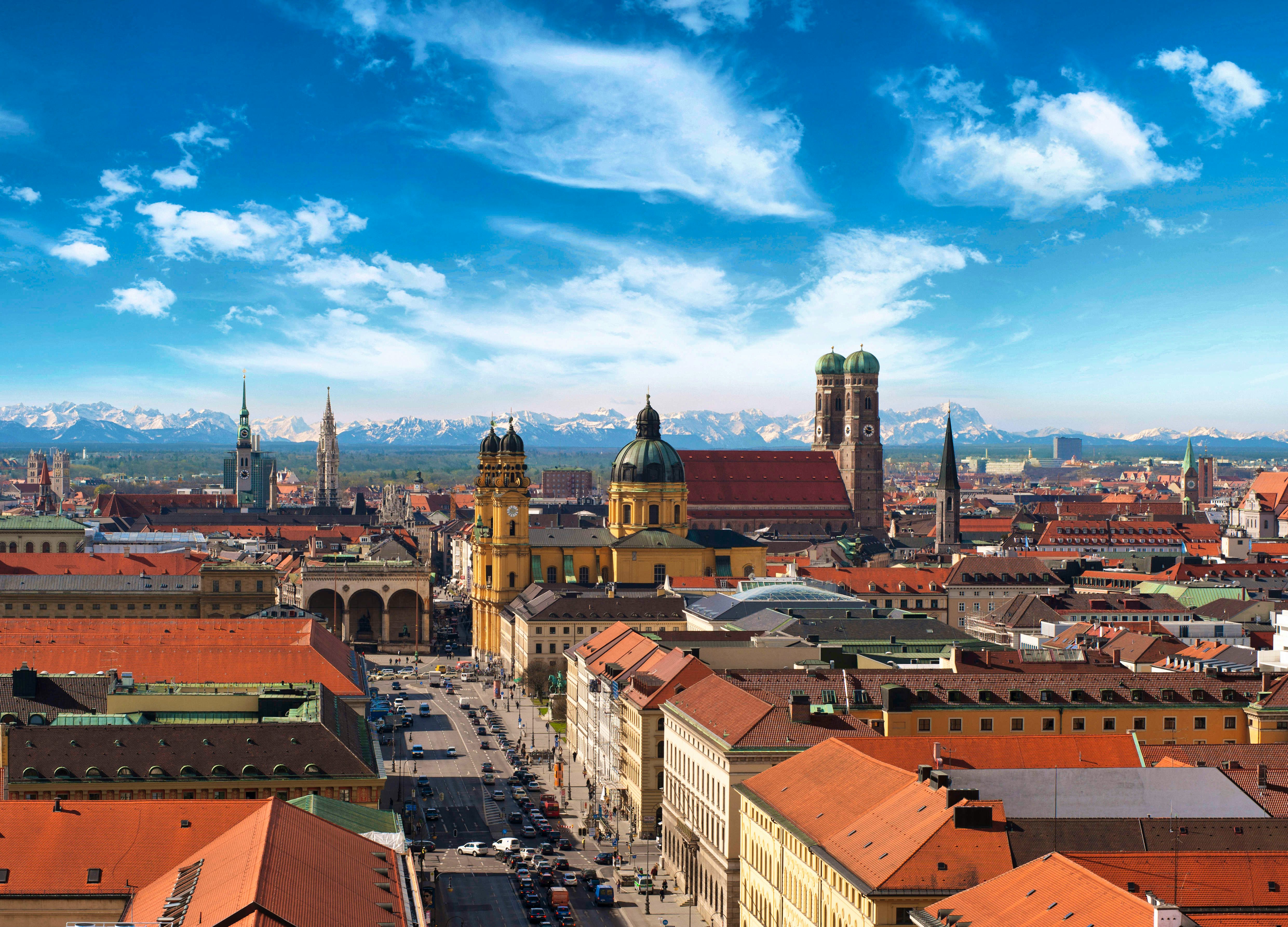 City break in Munich by train SBB