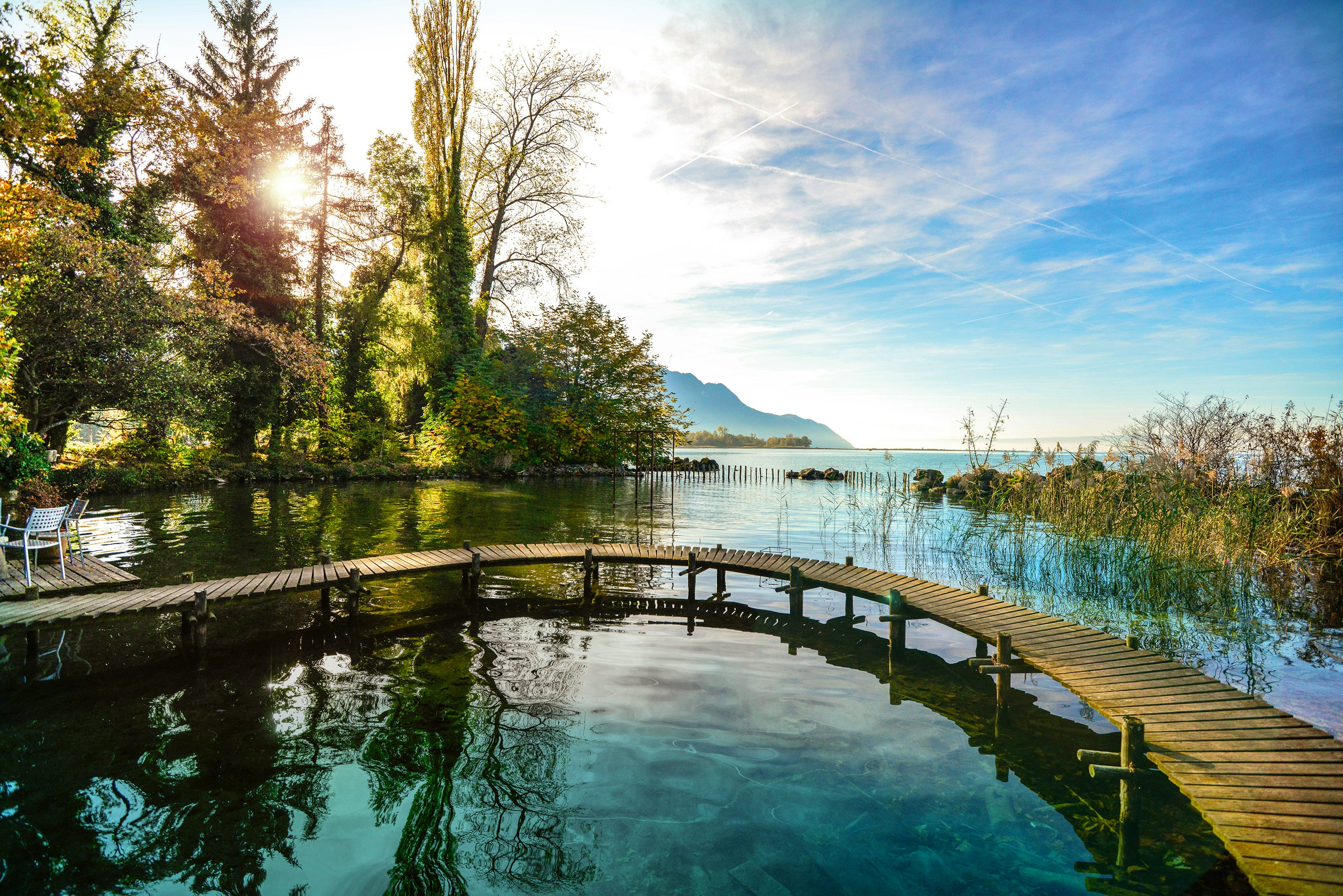 Naturschutzgebiet Les Grangettes SBB