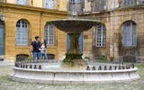 A fountain in Aix-en-Provence