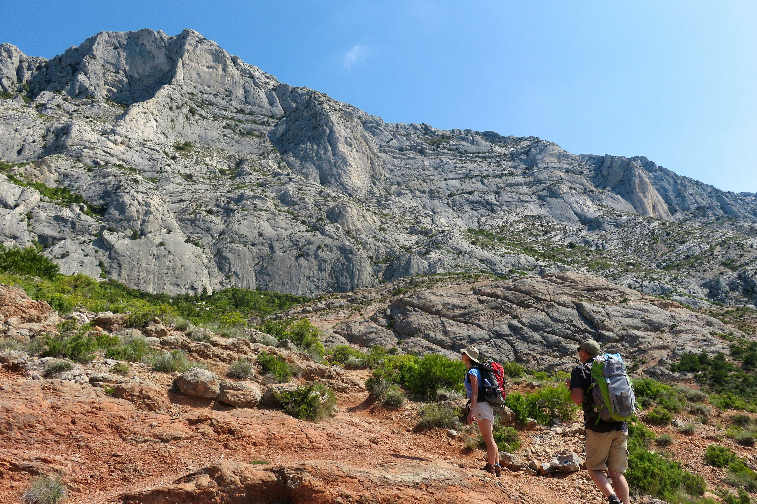 Wandern in der Provence